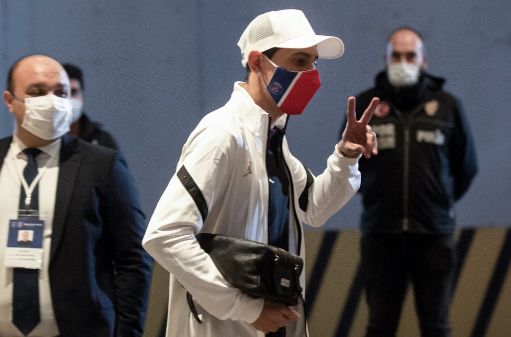 Ángel Di María (AFP)