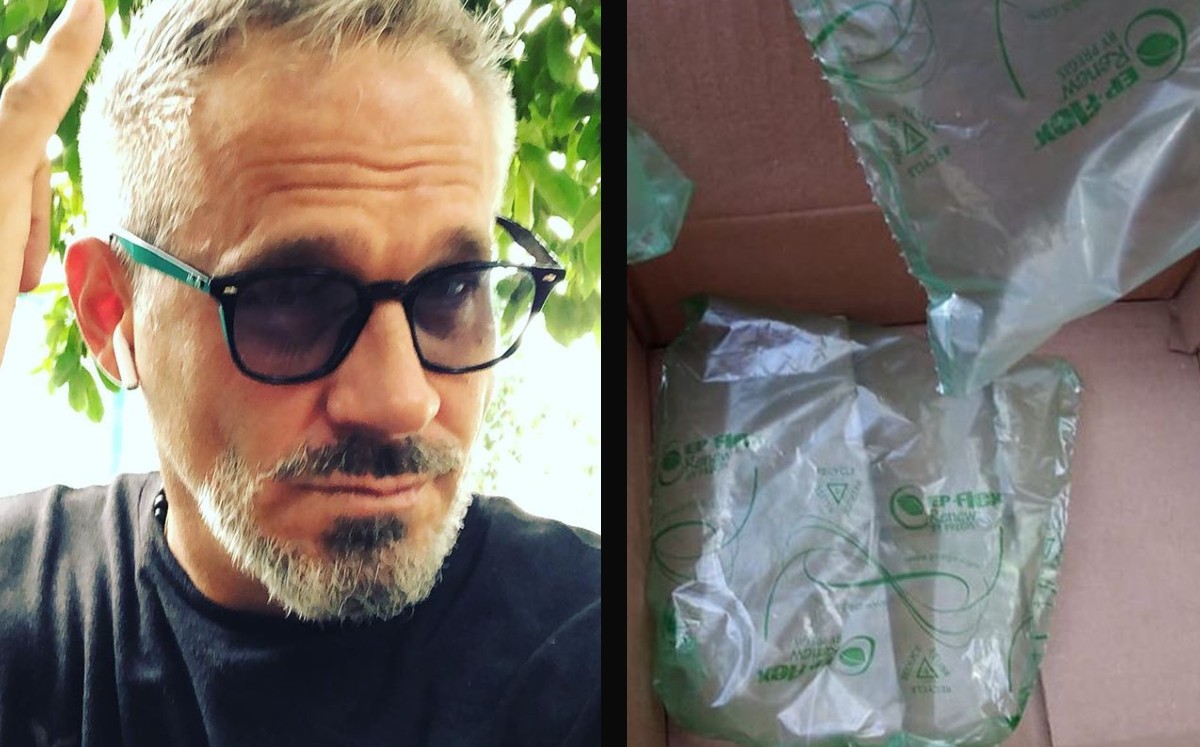 Arath de la Torre compra iPhone en línea y recibe caja vacía. (Instagram)