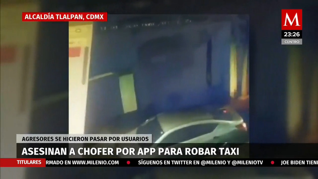 Asesinan a chofer de didi en tlalpan
