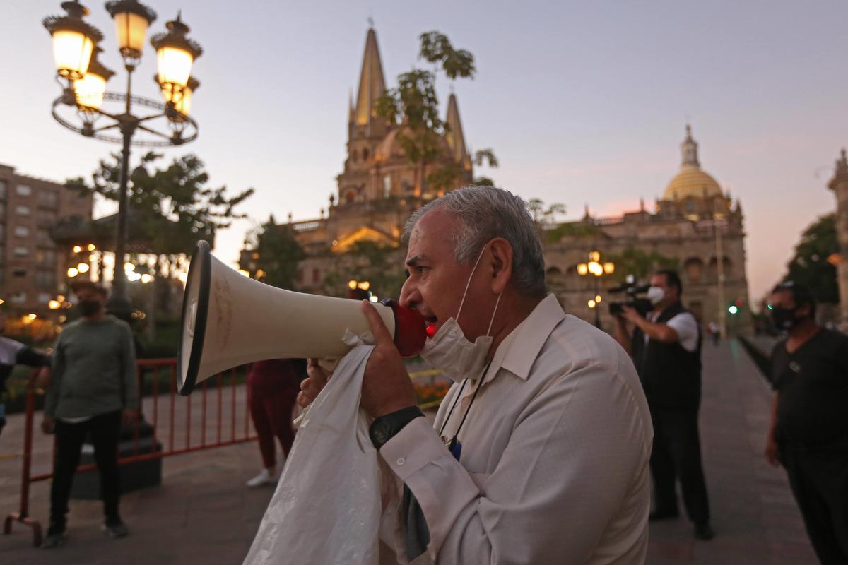 Aumentan los casos de coronavirus en Jalisco. (Fernando Carranza)