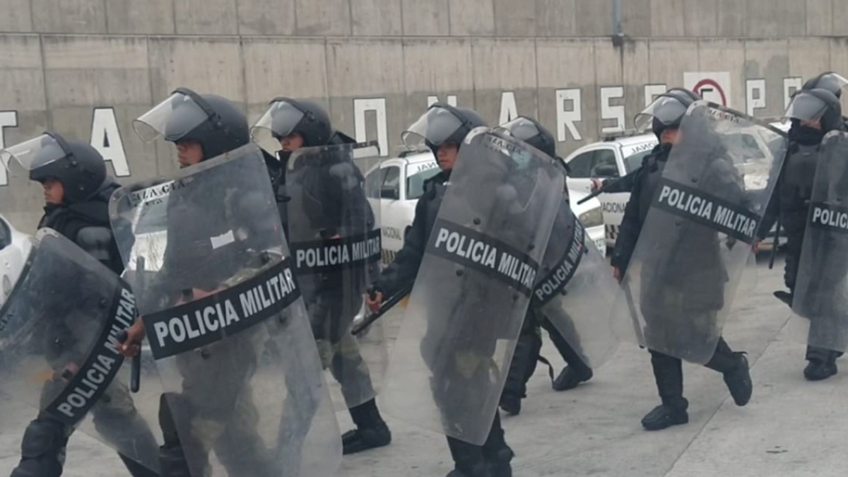 En CdMx, Guardia Nacional inicia operativo contra toma de casetas