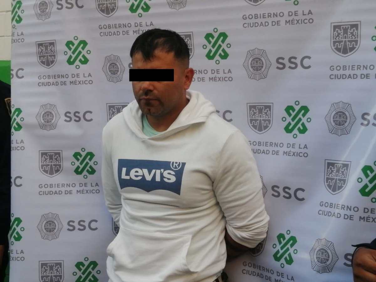 'El Chayanne' fue detenido en calles de la colonia Doctores / Especial