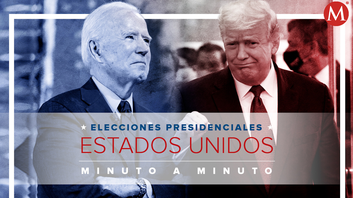 ¿Cómo va el conteo de votos por la elección presidencial de EU?