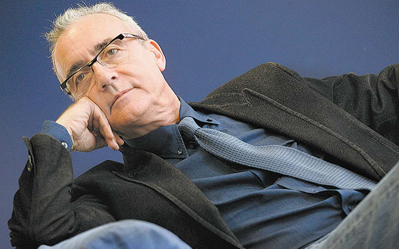 El pasado es algo que nos concierne en el presente, dice el autor. (Josep Lago/AFP)