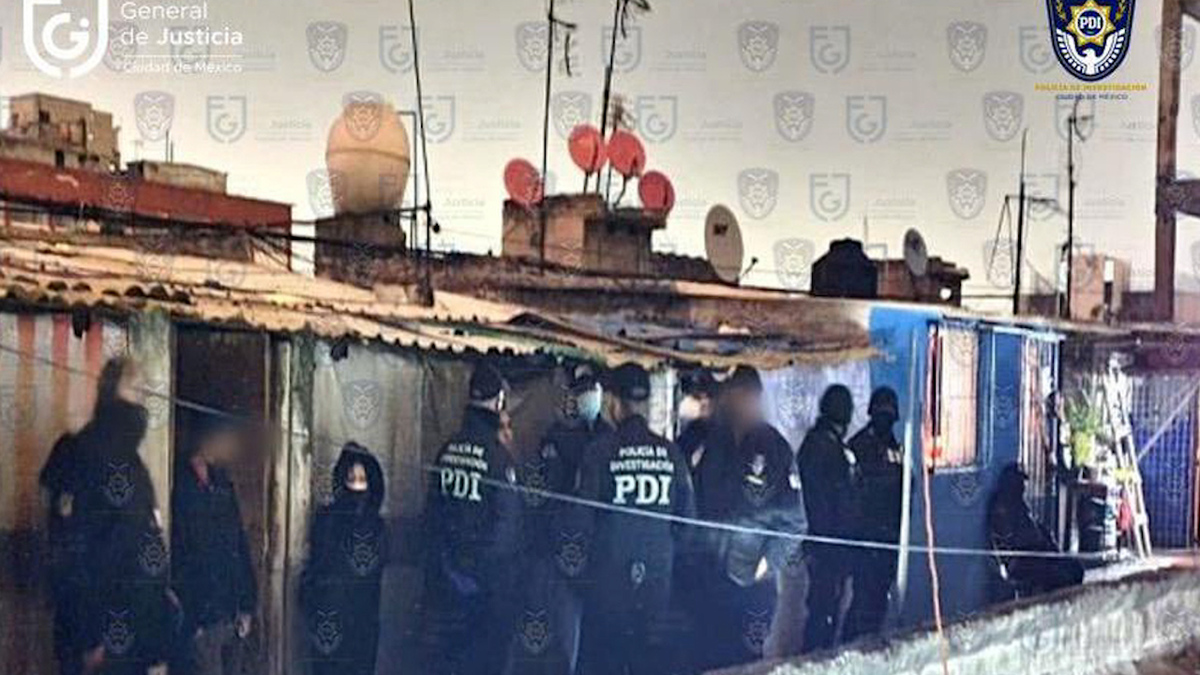 Detenido tras cateo en CdMx fue quien trasladaba los restos de menores en diablito