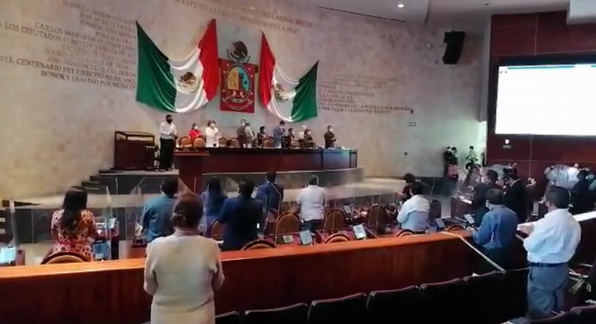 El diputado César Morales dijo que previo a la sanción aplicable debe haber un proceso de investigación. (Óscar Rodríguez)