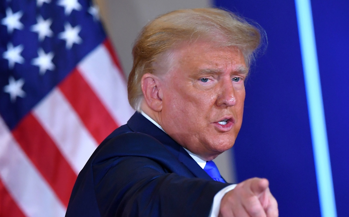 Donald Trump, presidente de Estados Unidos. (AFP)