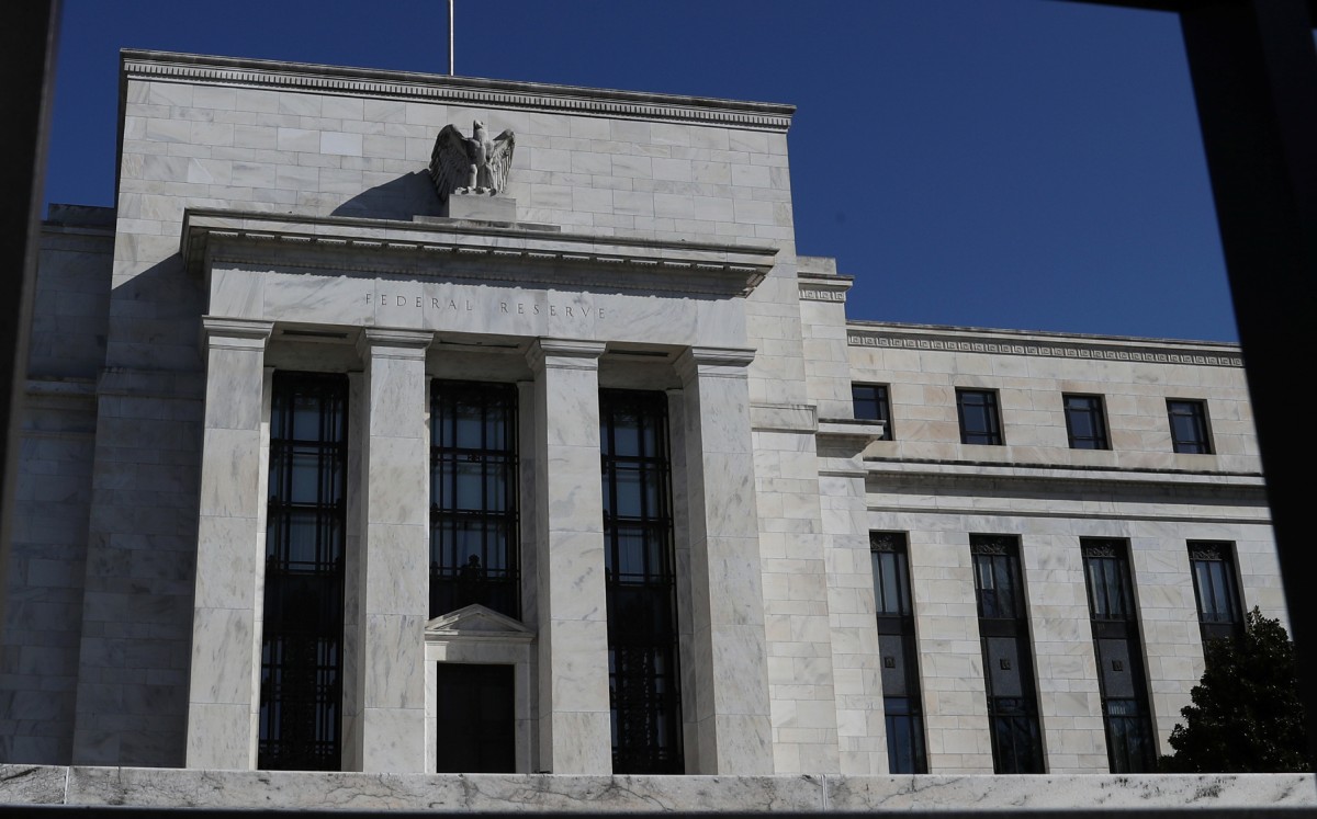 Edificio de la Reserva Federal de EEUU en Washington. Foto: (Reuters)