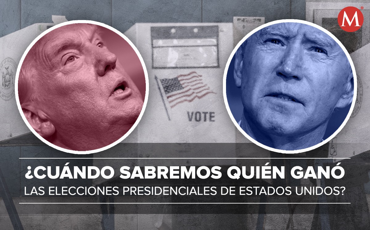 El equipo de Trump incluso acusó que en Nevada los muertos votaron. (Fotos: AFP | Diseño: óscar Ávila)