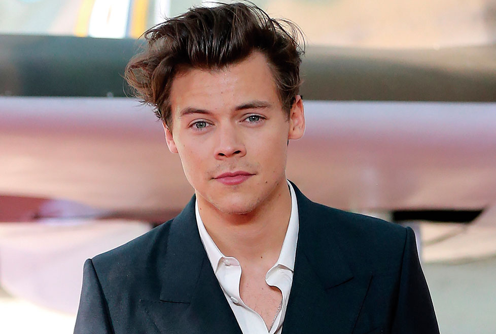Harry Styles, cantante, compositor y actor británico