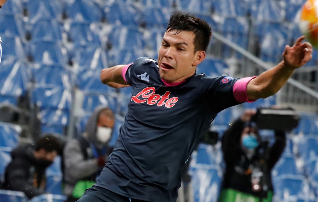 Hirving Lozano (EFE)