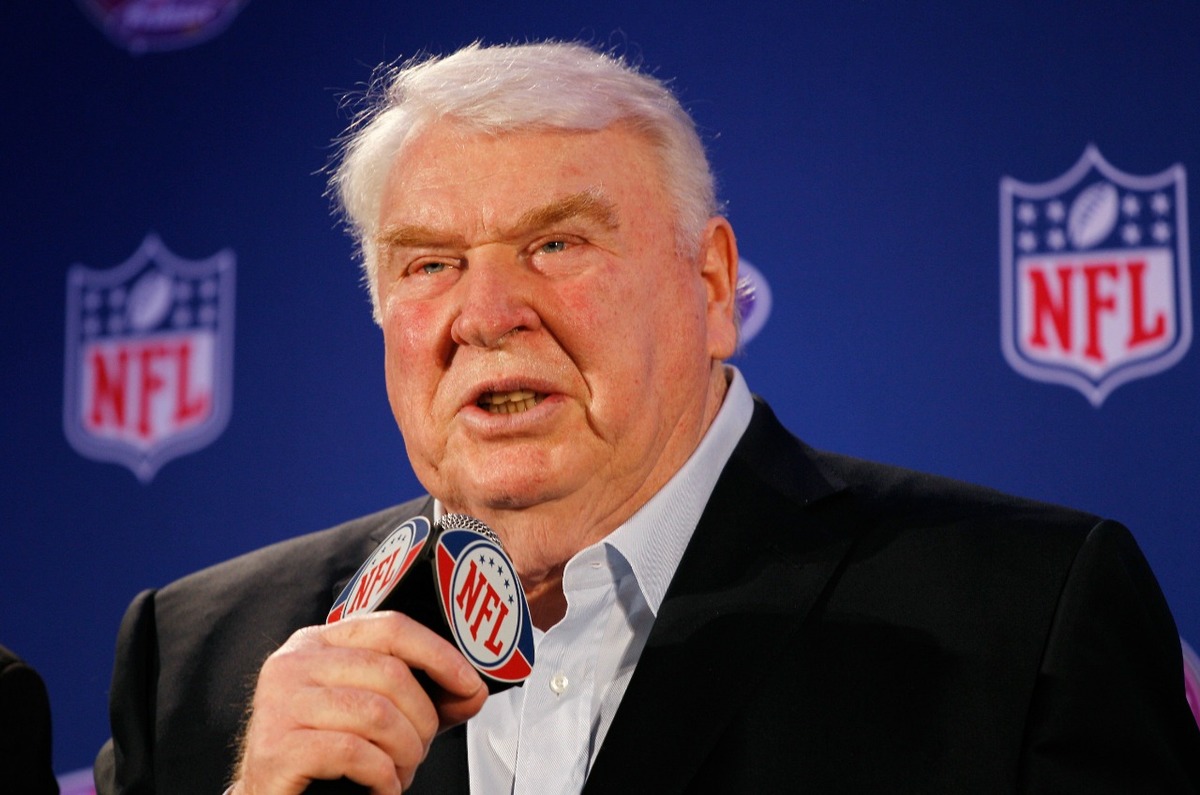 John Madden (AFP)