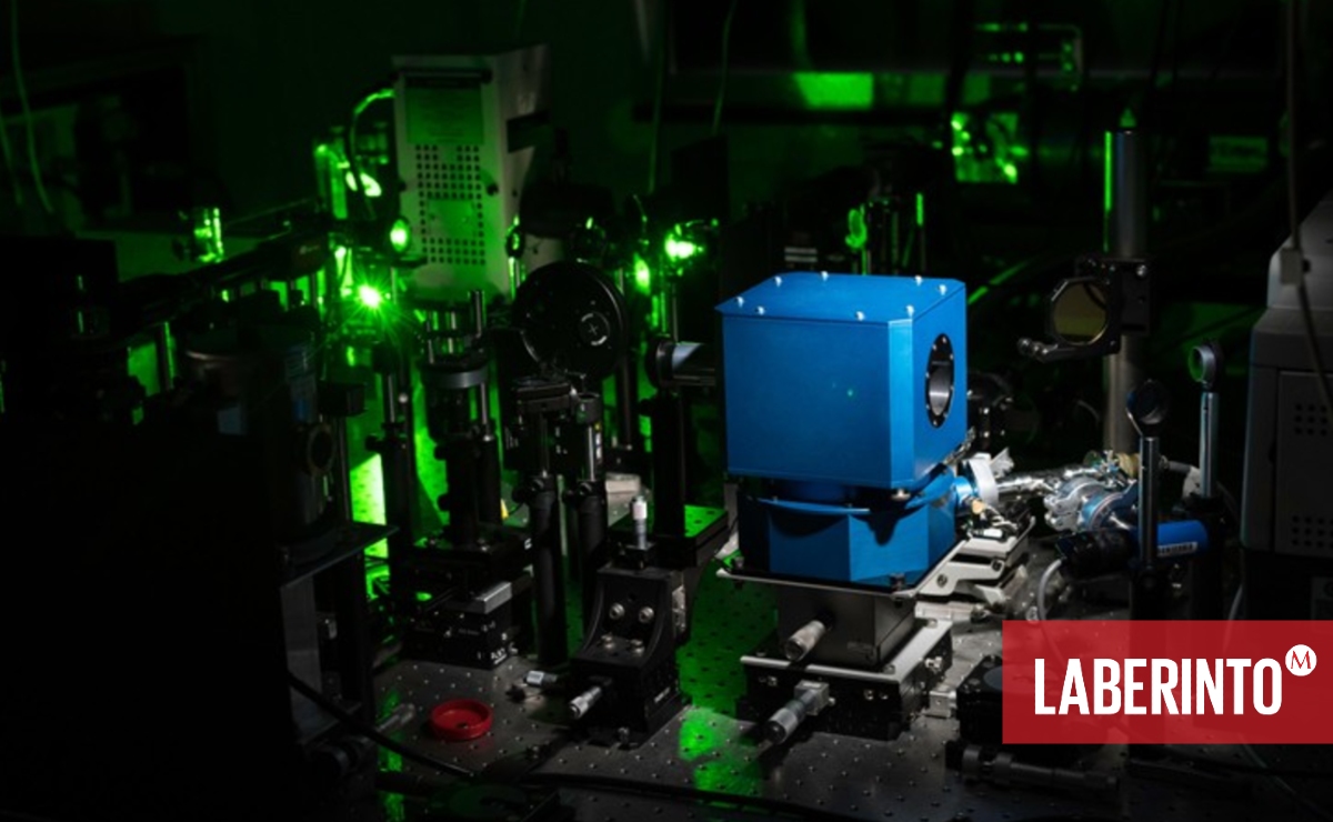 El laboratorio de superconductividad de la Universidad de Rochester, Nueva York. (Foto: Adam Fenster | Nature)