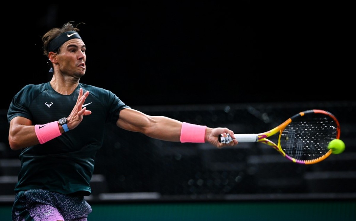 Nadal vence a Thompson y se afianza en las semifinales del Masters de París (AFP)