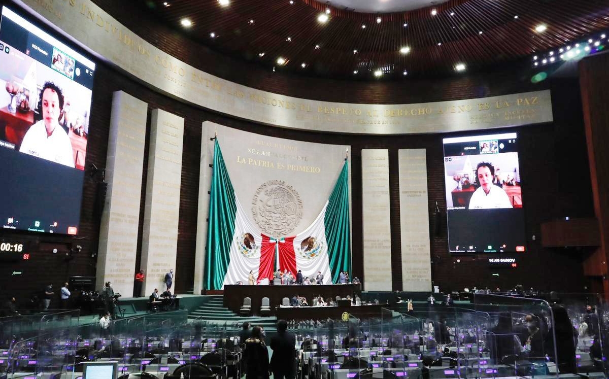 El Pleno de San Lázaro buscará discutir la Ley de Egresos para el próximo año. (Cuartoscuro)