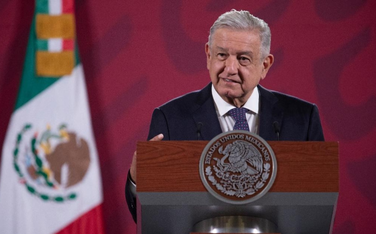 El presidente Andrés Manuel López Obrador en La Mañanera. (Cortesía)