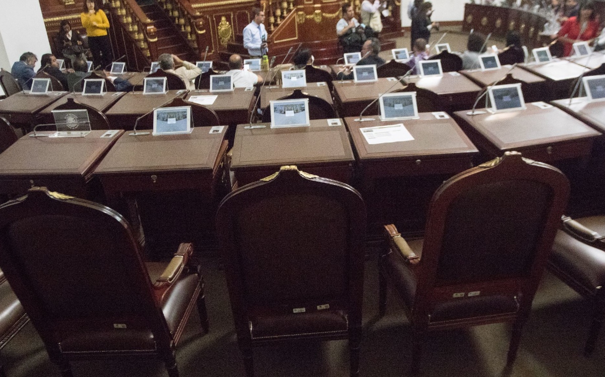 Sesión del Congreso de la CdMx. (Cuartoscuro)