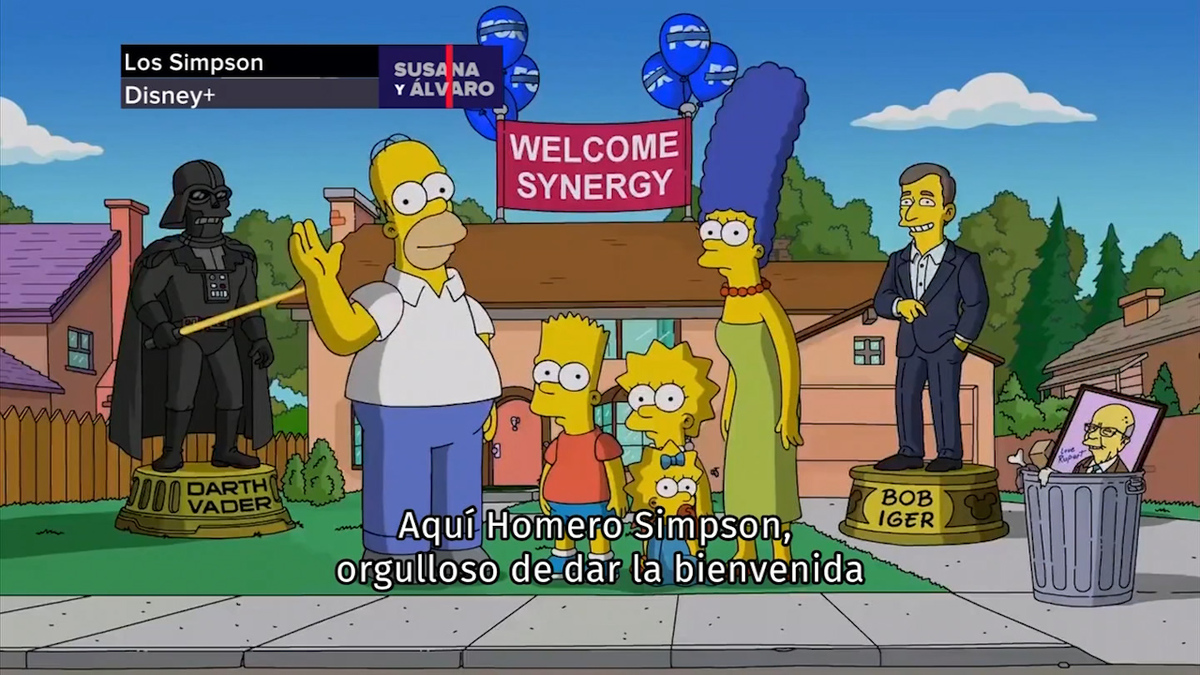 Susana y Álvaro en Milenio. ¿Qué encontraremos en Disney+ ?