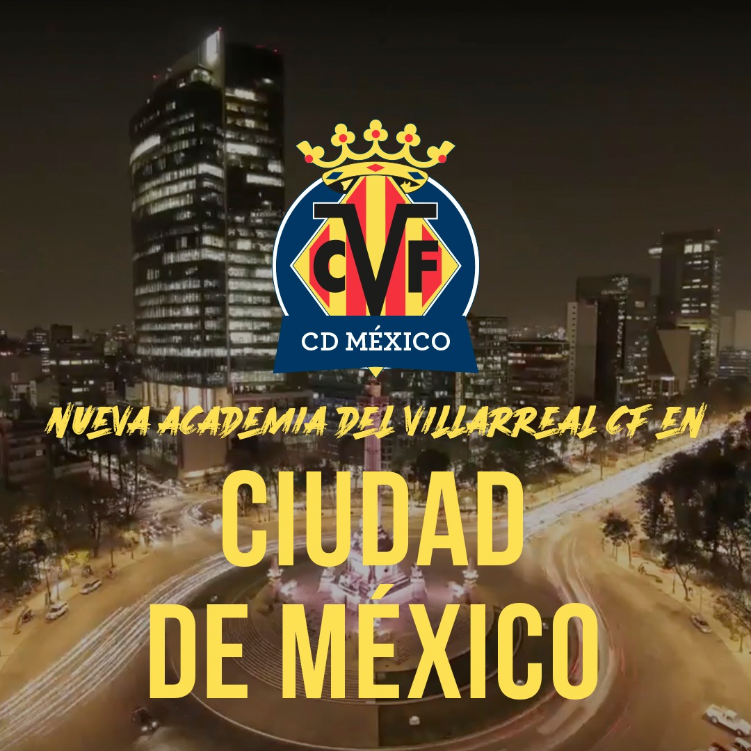 Villarreal abre nuevas escuelas de futbol en México (Cortesía)