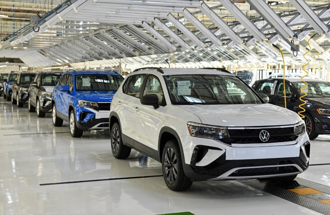 Volkswagen de México presenta el nuevo deportivo Taos. (Agencia Enfoque)