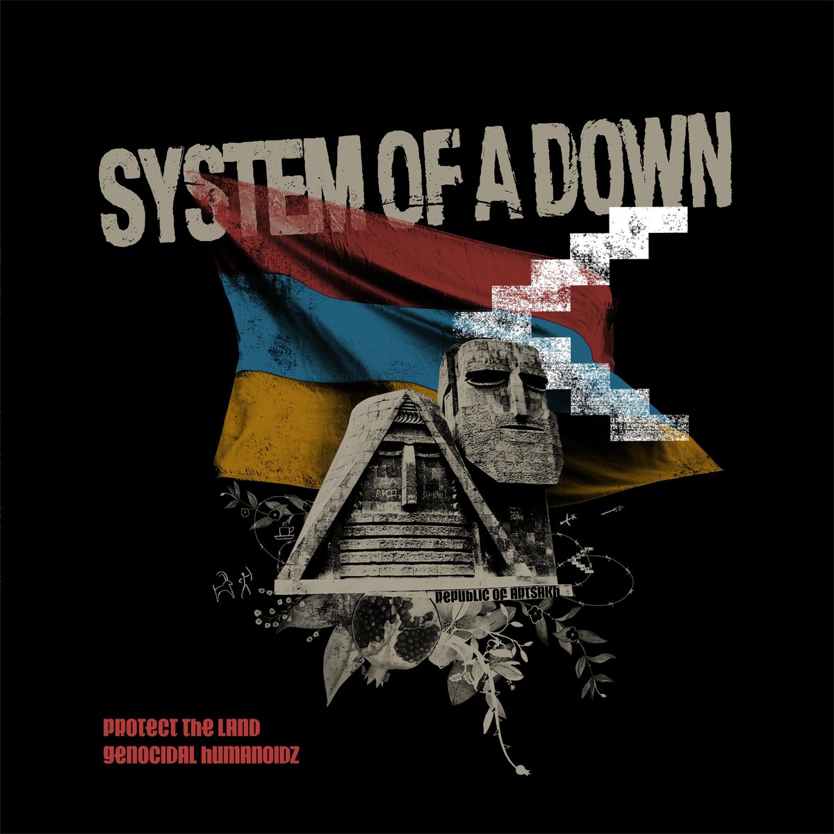 Después de 15 años de ausencia, System of A Down lanzó dos nuevas canciones. (Tomada de @systemofadown)