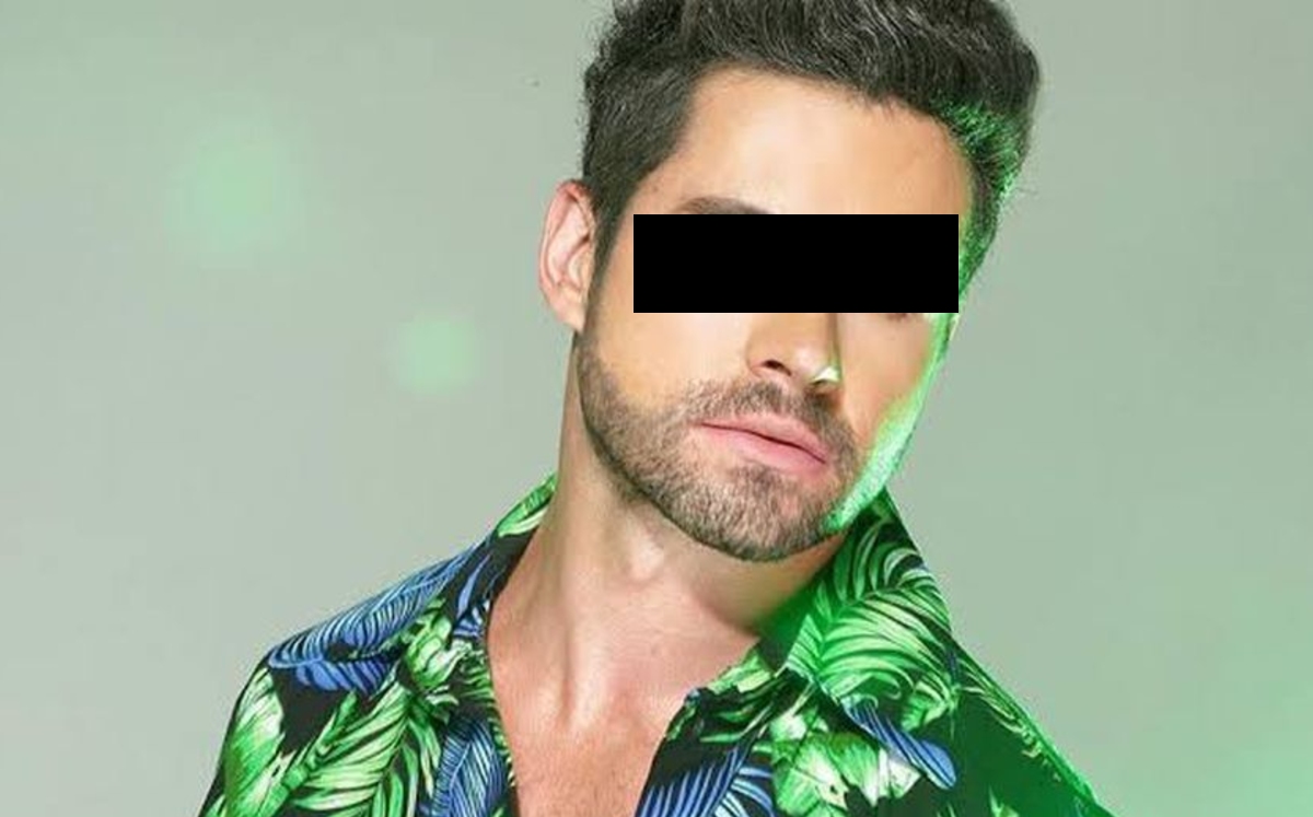 Así fe la detención de Eleazar Gómez (Instagram)