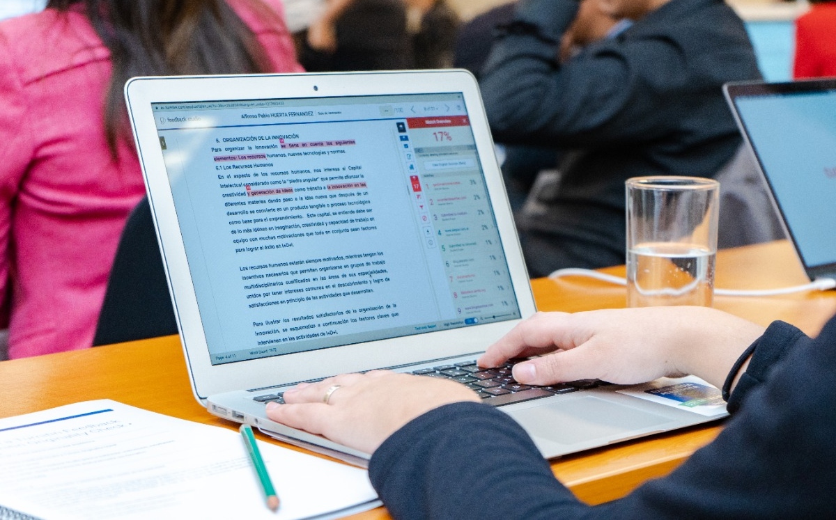 Con la ayuda de este software, los profesores podrán detectar plagios. (Especial)