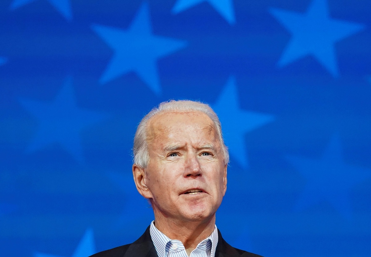 El candidato demócrata Joe Biden ganó ventaja en el estado clave de Pensilvania, según el último reporte del conteo. (Reuters)