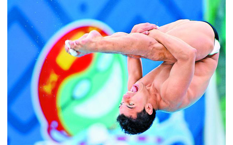 El clavadista Yahel Castillo busca participar en sus terceros Juegos Olímpicos. (Mexsport)