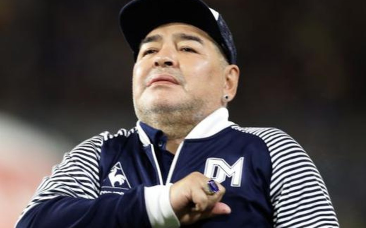 Diego Maradona (AFP)