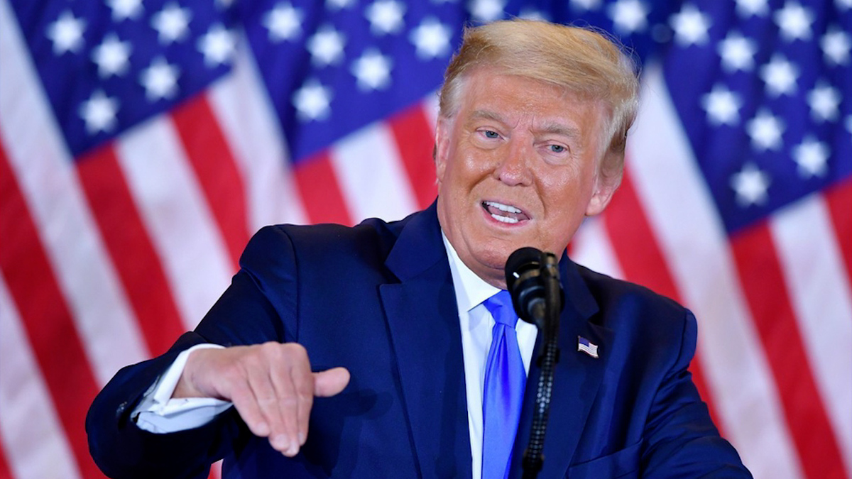 Donald Trump pide donativos para recuento de votos