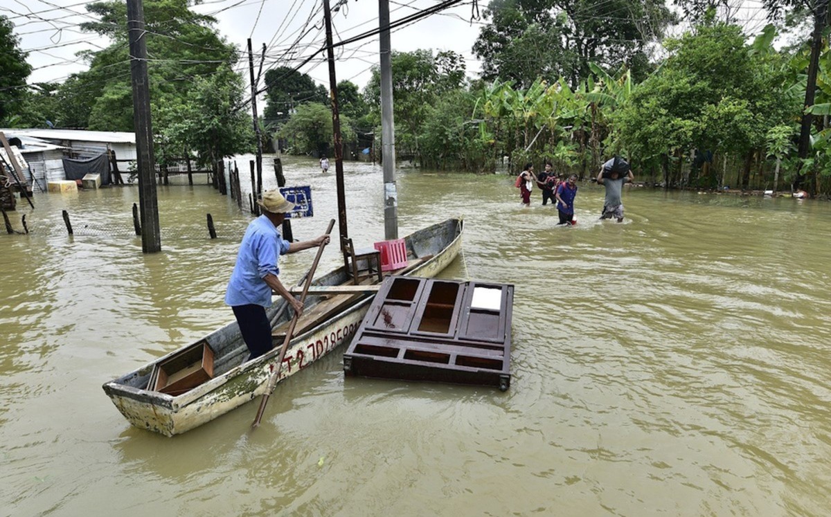 Por efectos de 'ETA', lluvias torrenciales continuarán en Tabasco