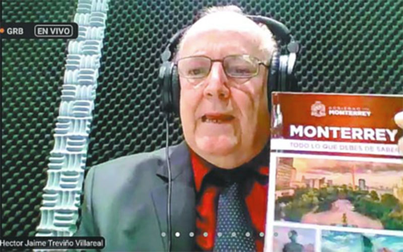 El especialista habló sobre la industria y la educación en la ciudad. (ESPECIAL)