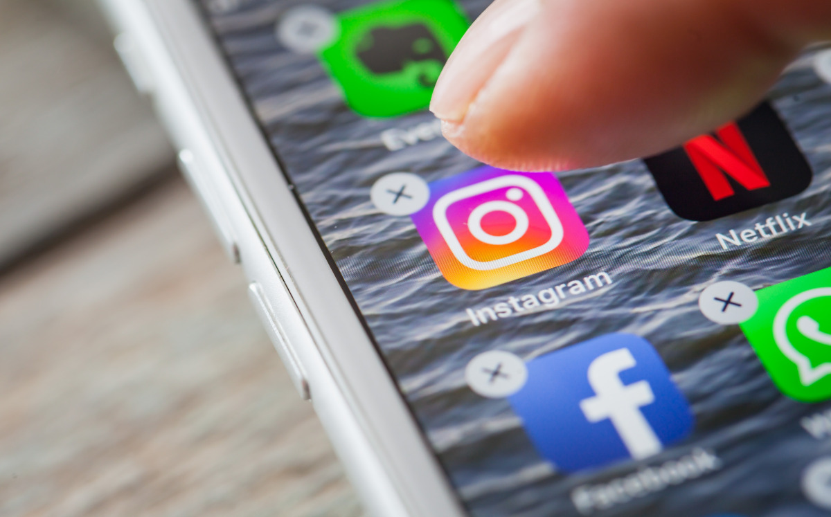 Facebook e Instagram notificarán resultados de la elección de EU. (Shutterstock).
