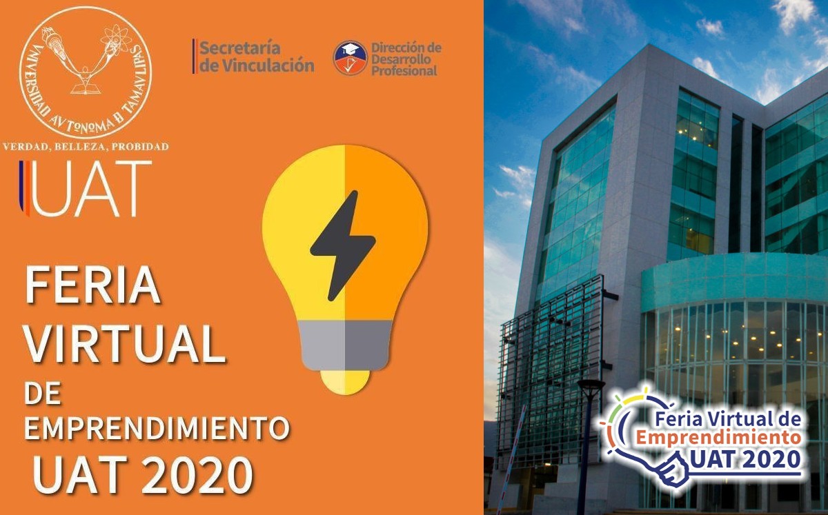 Feria Virtual de Emprendimiento 2020. (Cortesía)