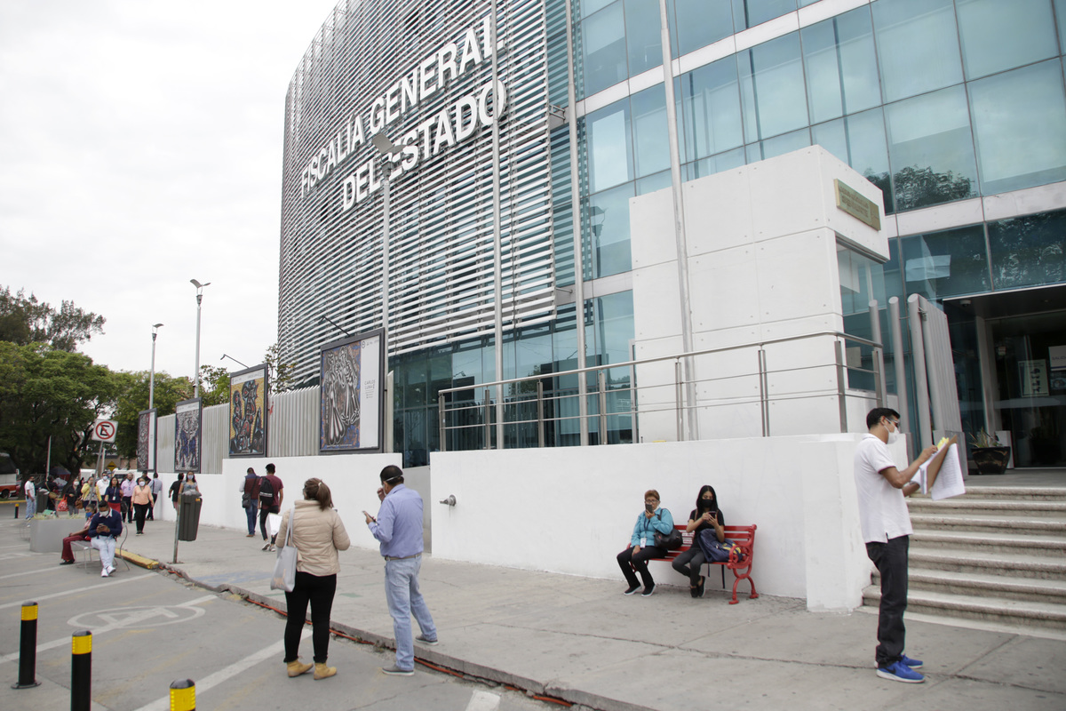 Fiscalía General del Estado. (Agencia Enfoque)