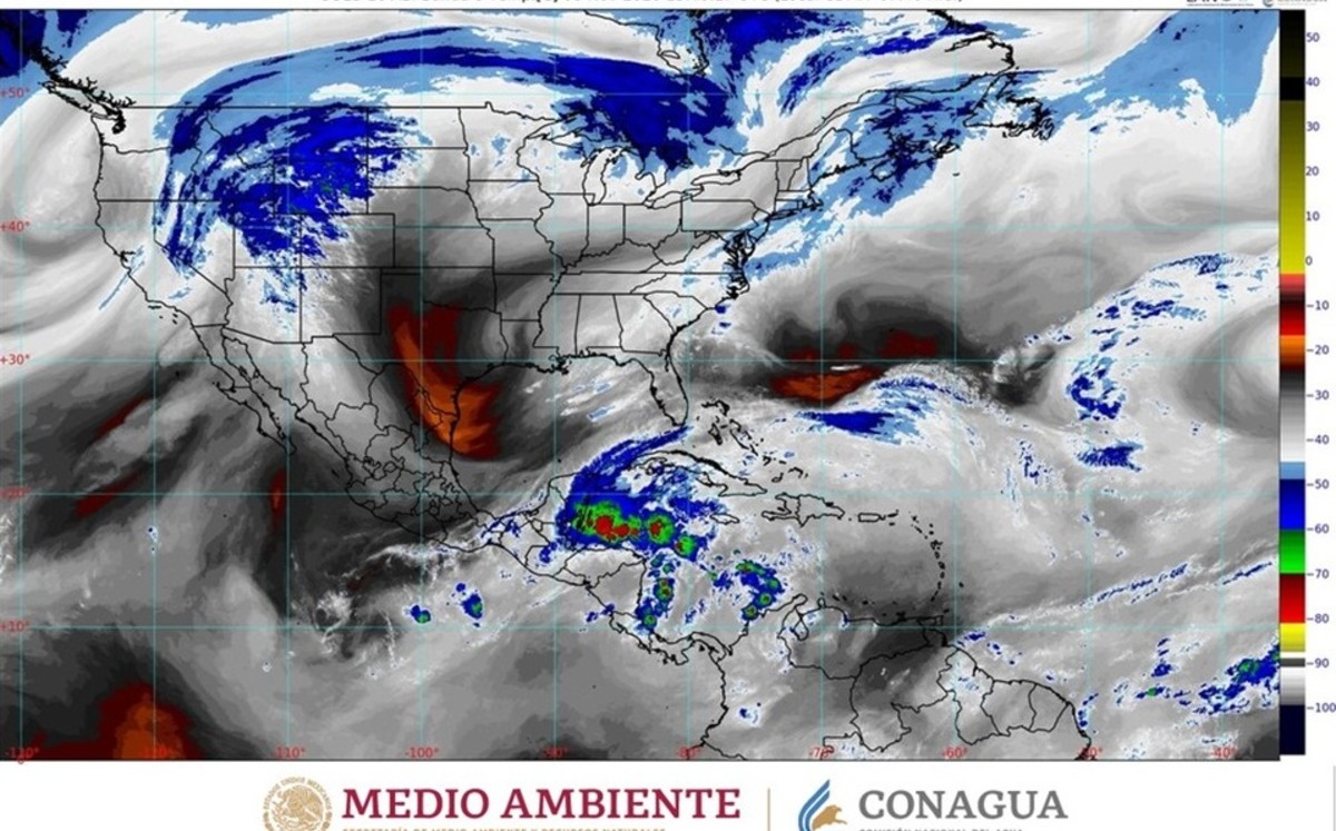 Un nuevo frente frío se aproximará al noreste mexicano. (SMN)