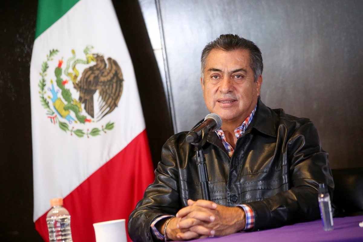El gobernador de Nuevo León, Jaime Rodríguez Calderón. Foto: Especial