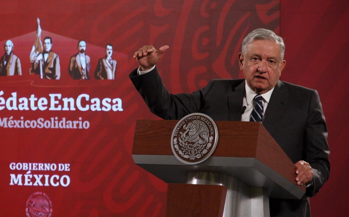 El gobierno continúa con su plan de recuperación económica, dijo el Presidente. (Cuartoscuro)