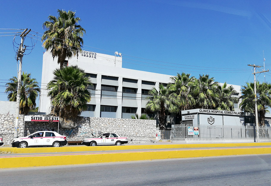 ISSSTE en Gómez Palacio. (Luis Alatorre)