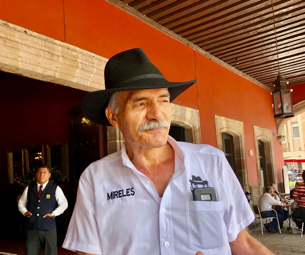 José Manuel Mireles Valverde, subdelegado del ISSSTE en Michoacán. (Jocelyn Estrada)