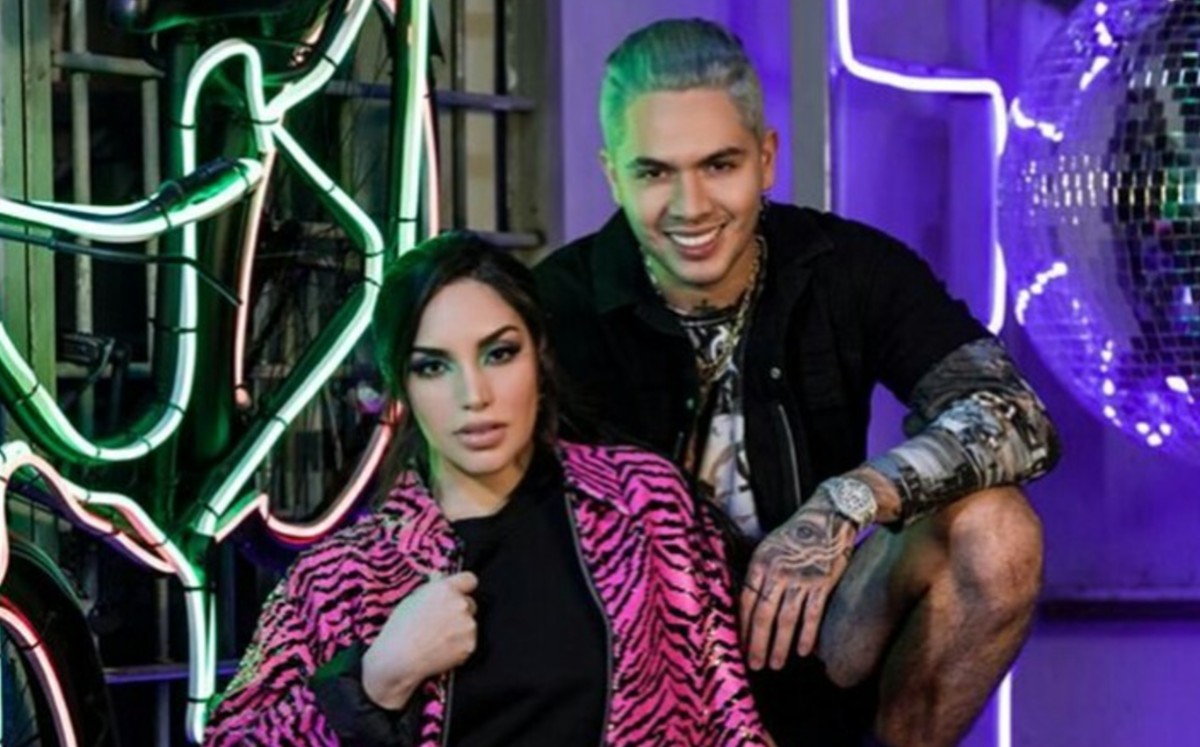 Kimberly Loaiza y JD Pantoja lanzan Space Movil (Twitter).