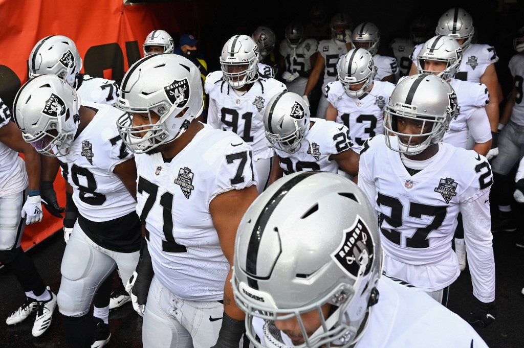 las Vegas Raiders (AFP)