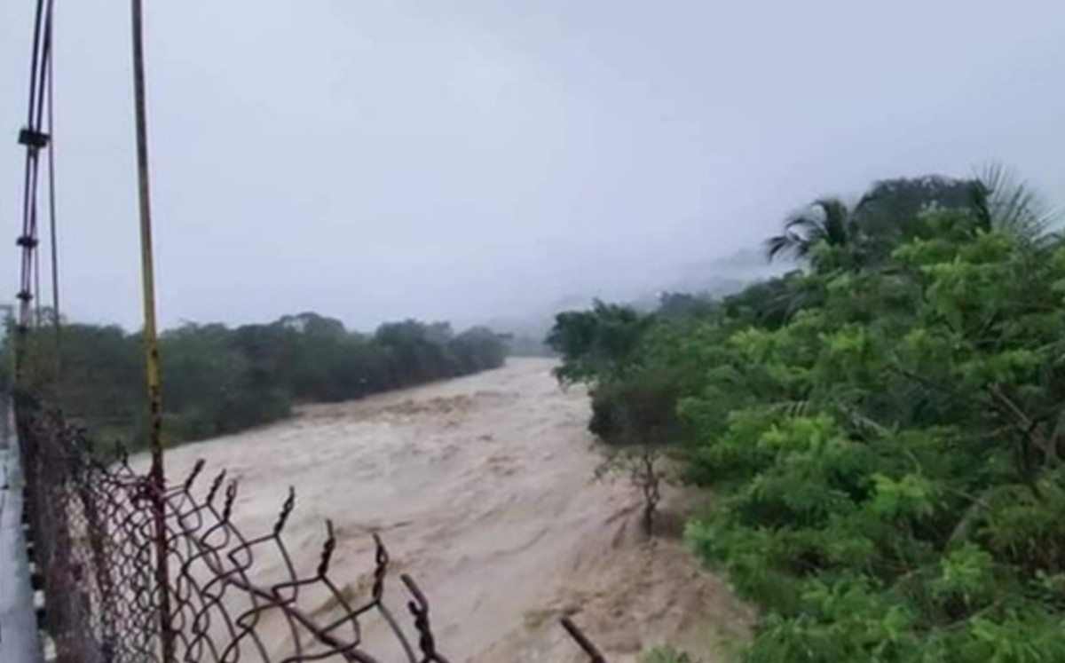 Lluvias afectan 5 municipios de Chiapas