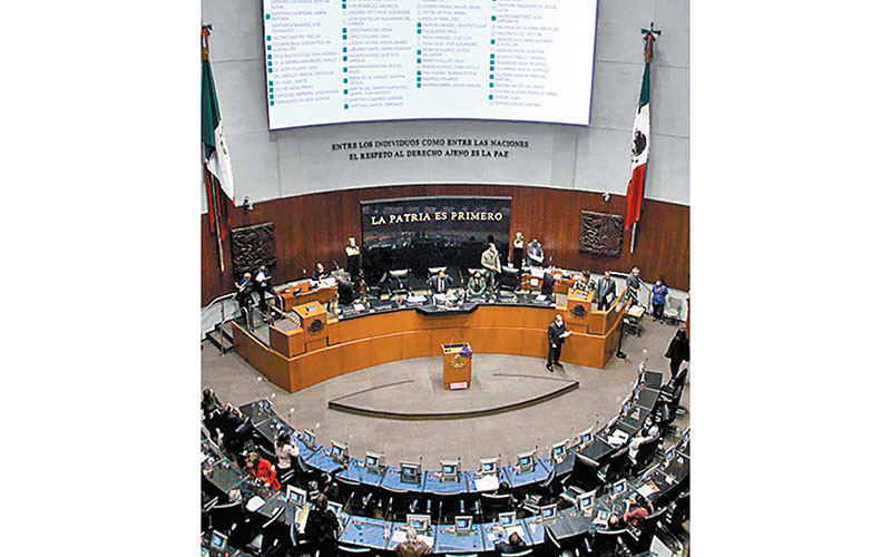 Los legisladores formularon seis preguntas. (Cuartoscuro)
