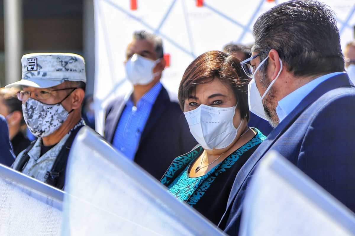 Lourdes Rosales, secretaría de seguridad pública municipal. (Andrés Lobato)