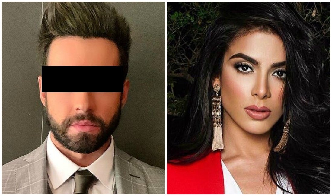 La modelo aseguró que vivió violencia cuando fue novia del actor (Instagram).
