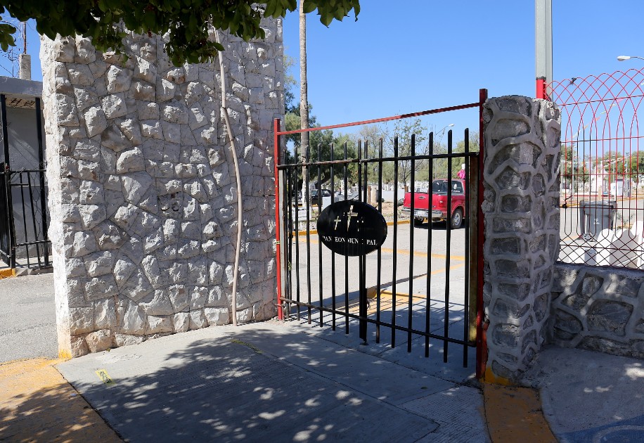 Panteón Municipal de Gómez Palacio. (Rolando Riestra)