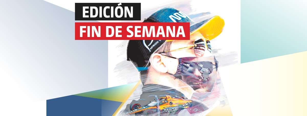 Patricio O'Ward, piloto mexicano (La Afición)