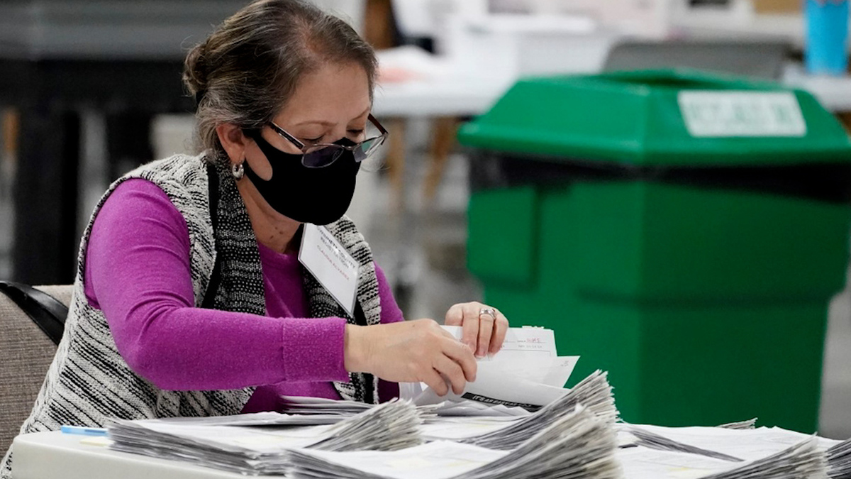 ¿Por qué habrá recuento de votos en Georgia?